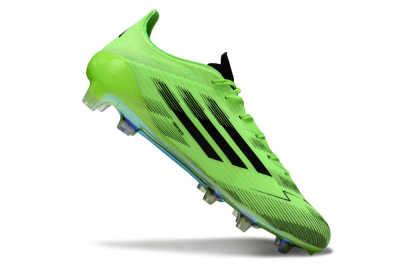Adidas F50 Elite FG Football Boots - Green/Electric Lime/Neon Green