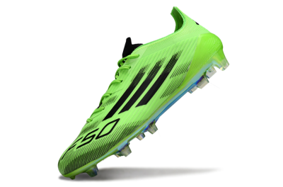 Adidas F50 Elite FG Football Boots - Green/Electric Lime/Neon Green