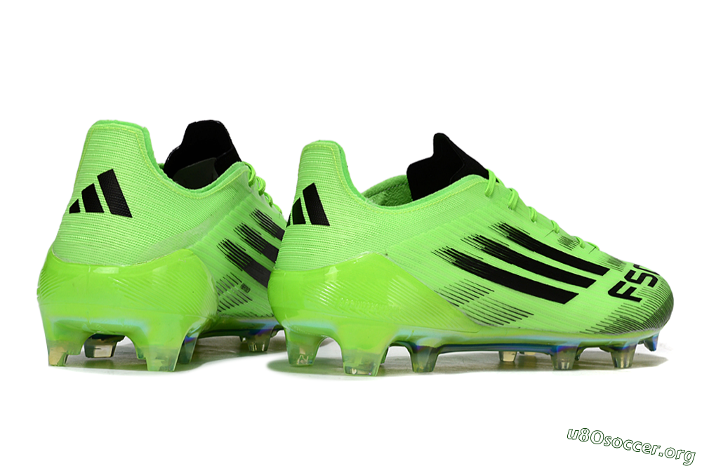 Adidas F50 Elite FG Football Boots - Green/Electric Lime/Neon Green 6