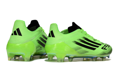 Adidas F50 Elite FG Football Boots - Green/Electric Lime/Neon Green