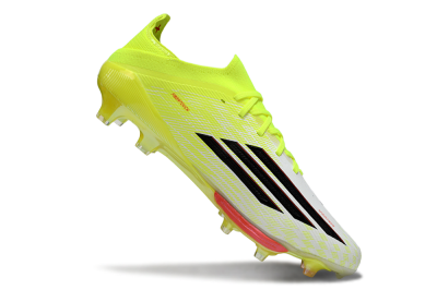 Adidas F50+ Elite Lightstrike Pro FG Football Boots - Yellow/Neon Green/Sleek White