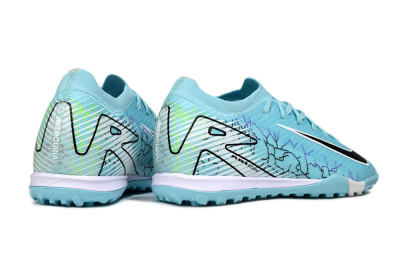 Nike Air Zoom Mercurial Vapor 16 Elite TF Football Shoes - Blue/Aqua Splash/Jet Black