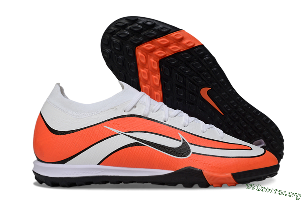 Nike Air Zoom Mercurial Vapor 16 Elite TF Football Shoes - Orange/Bright Blaze/Black 2