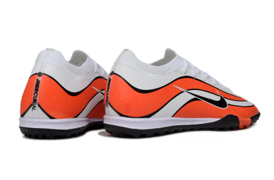 Nike Air Zoom Mercurial Vapor 16 Elite TF Football Shoes - Orange/Bright Blaze/Black