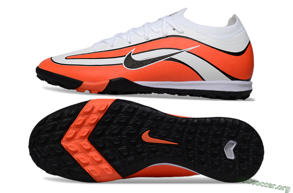 Nike Air Zoom Mercurial Vapor 16 Elite TF Football Shoes - Orange/Bright Blaze/Black 1