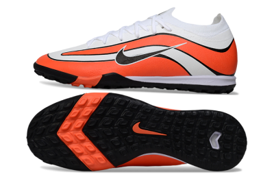 Nike Air Zoom Mercurial Vapor 16 Elite TF Football Shoes - Orange/Bright Blaze/Black