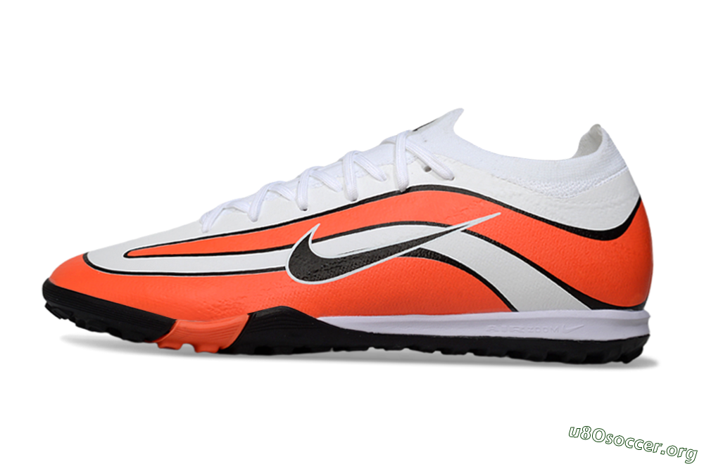Nike Air Zoom Mercurial Vapor 16 Elite TF Football Shoes - Orange/Bright Blaze/Black 3