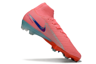 Nike Air Zoom Mercurial Superfly 10 Elite FG Football Boots - Pink/Coral Splash/Turquoise Breeze