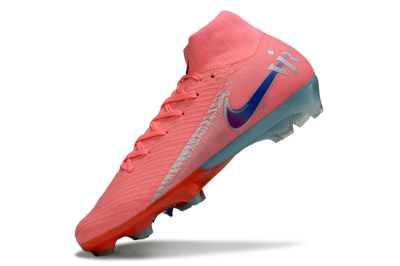 Nike Air Zoom Mercurial Superfly 10 Elite FG Football Boots - Pink/Coral Splash/Turquoise Breeze
