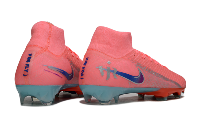 Nike Air Zoom Mercurial Superfly 10 Elite FG Football Boots - Pink/Coral Splash/Turquoise Breeze