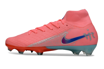 Nike Air Zoom Mercurial Superfly 10 Elite FG Football Boots - Pink/Coral Splash/Turquoise Breeze