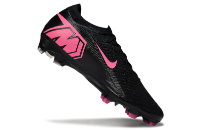 Nike Air Zoom Mercurial Vapor 16 Elite FG Football Boots - Black/Vibrant Pink/Deep Blue