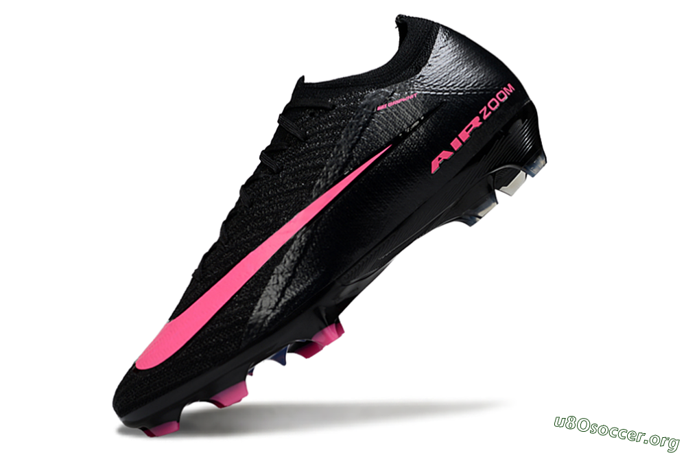Nike Air Zoom Mercurial Vapor 16 Elite FG Football Boots - Black/Vibrant Pink/Deep Blue 5