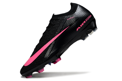Nike Air Zoom Mercurial Vapor 16 Elite FG Football Boots - Black/Vibrant Pink/Deep Blue