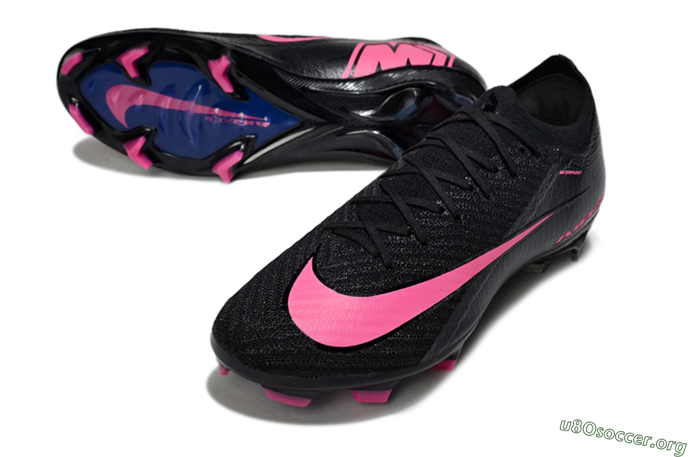 Nike Air Zoom Mercurial Vapor 16 Elite FG Football Boots - Black/Vibrant Pink/Deep Blue 0