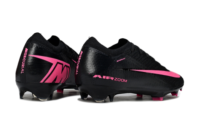 Nike Air Zoom Mercurial Vapor 16 Elite FG Football Boots - Black/Vibrant Pink/Deep Blue