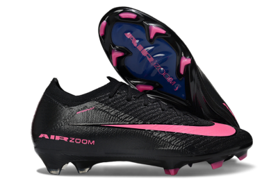 Nike Air Zoom Mercurial Vapor 16 Elite FG Football Boots - Black/Vibrant Pink/Deep Blue