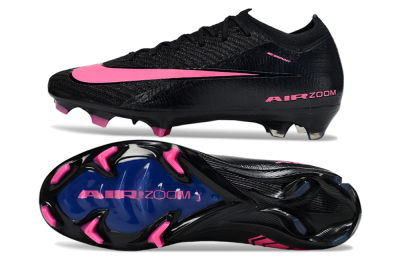 Nike Air Zoom Mercurial Vapor 16 Elite FG Football Boots - Black/Vibrant Pink/Deep Blue