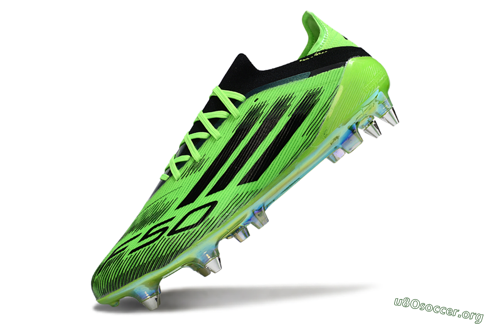 Adidas F50 Elite SG Football Boots - Green/Vibrant Green/Electric Green 5