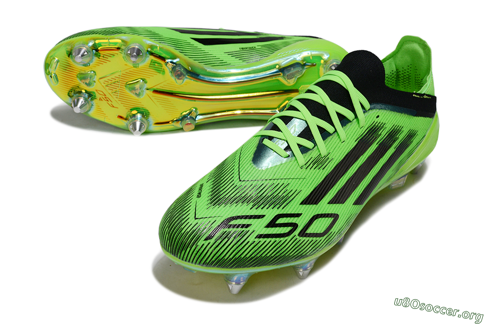 Adidas F50 Elite SG Football Boots - Green/Vibrant Green/Electric Green 0