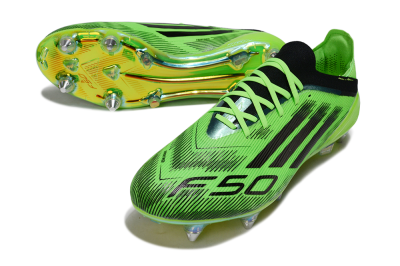 Adidas F50 Elite SG Football Boots - Green/Vibrant Green/Electric Green