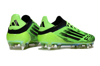 Adidas F50 Elite SG Football Boots - Green/Vibrant Green/Electric Green