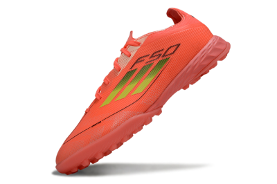 Adidas F50 Pro TF Football Shoes - Pink/Neon Yellow/Black