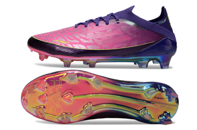 Adidas F50 Elite FG Football Boots - Pink/Vibrant Pink/Deep Purple