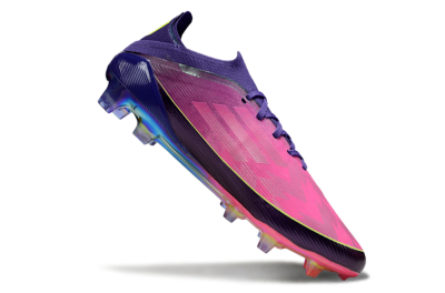 Adidas F50 Elite FG Football Boots - Pink/Vibrant Pink/Deep Purple