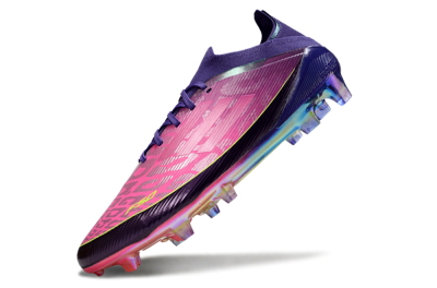 Adidas F50 Elite FG Football Boots - Pink/Vibrant Pink/Deep Purple