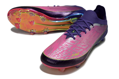 Adidas F50 Elite FG Football Boots - Pink/Vibrant Pink/Deep Purple
