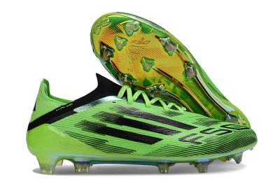 Adidas F50 Elite FG Football Boots - Green/Neon Green/Black