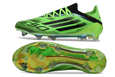 Adidas F50 Elite FG Football Boots - Green/Neon Green/Black