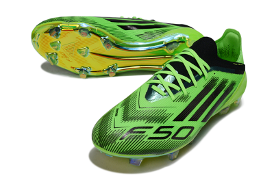 Adidas F50 Elite FG Football Boots - Green/Neon Green/Black