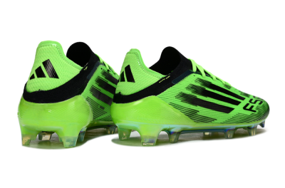 Adidas F50 Elite FG Football Boots - Green/Neon Green/Black