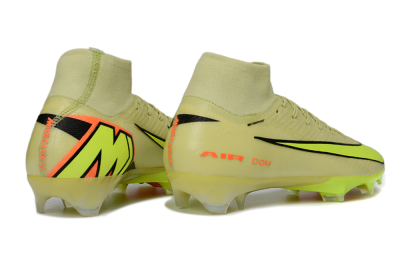 Nike Air Zoom Mercurial Superfly 10 Elite FG Football Boots - Yellow/Electric Lime/Neon Orange