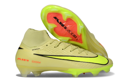 Nike Air Zoom Mercurial Superfly 10 Elite FG Football Boots - Yellow/Electric Lime/Neon Orange