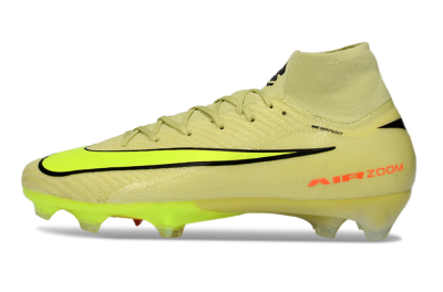 Nike Air Zoom Mercurial Superfly 10 Elite FG Football Boots - Yellow/Electric Lime/Neon Orange