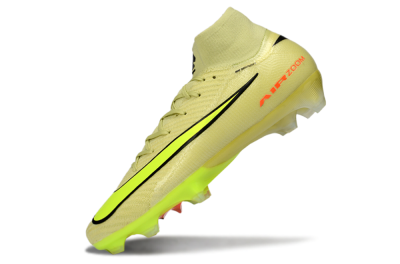 Nike Air Zoom Mercurial Superfly 10 Elite FG Football Boots - Yellow/Electric Lime/Neon Orange