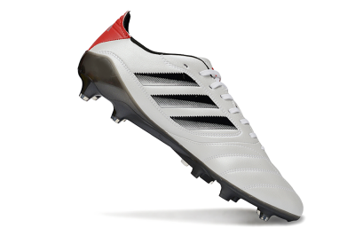 Adidas Copa Icon 2 AG Football Boots - White/Crimson Red/Jet Black