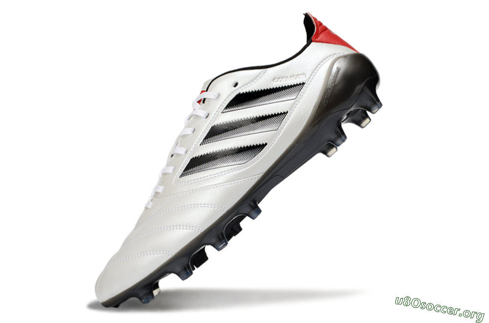 Adidas Copa Icon 2 AG Football Boots - White/Crimson Red/Jet Black 5