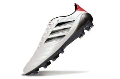 Adidas Copa Icon 2 AG Football Boots - White/Crimson Red/Jet Black