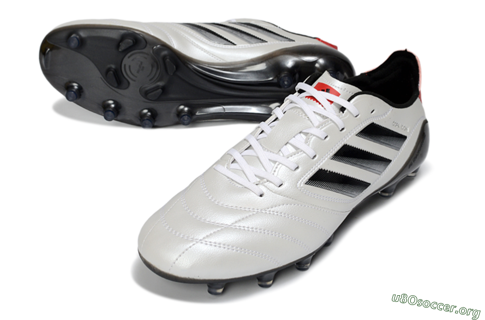 Adidas Copa Icon 2 AG Football Boots - White/Crimson Red/Jet Black 0