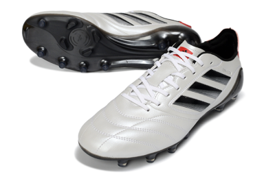Adidas Copa Icon 2 AG Football Boots - White/Crimson Red/Jet Black