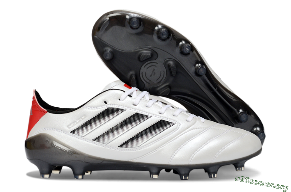 Adidas Copa Icon 2 AG Football Boots - White/Crimson Red/Jet Black 2