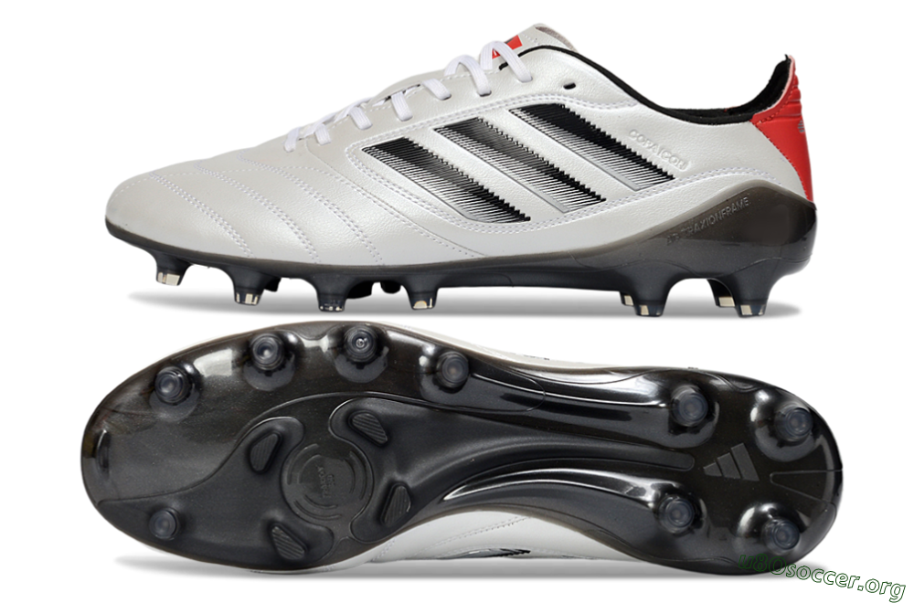 Adidas Copa Icon 2 AG Football Boots - White/Crimson Red/Jet Black 1