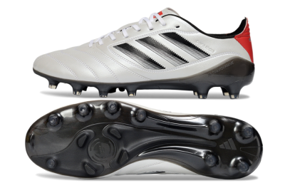 Adidas Copa Icon 2 AG Football Boots - White/Crimson Red/Jet Black