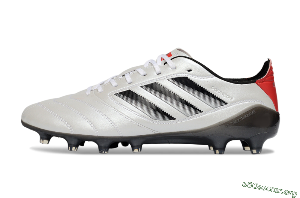 Adidas Copa Icon 2 AG Football Boots - White/Crimson Red/Jet Black 3