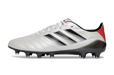 Adidas Copa Icon 2 AG Football Boots - White/Crimson Red/Jet Black
