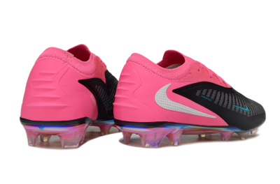 Nike Phantom 6 Low Elite FG Football Boots - Black/Hot Pink/Teal